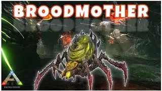 Alpha Broodmother Boss Fight - Ark Survival Evolved PC [Episode 9]