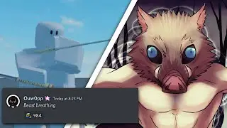 BEAST BREATHING IS HERE... (Project Slayers)