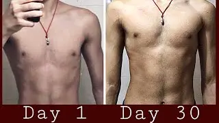 300 Push ups a day for 30 days Results | Push-up Challenge