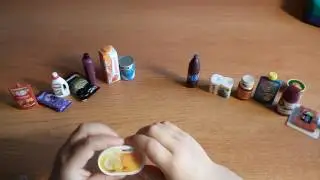 Коллекция Мини Лента! Обзор миниатюрных продуктов и товаров!