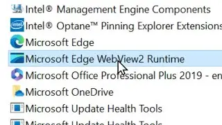 REMOVE or UNINSTALL Microsoft Edge WebView 2 Runtime in Windows 11
