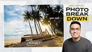 FIX AGAINST THE LIGHT PICTURES! Photo Breakdown Session | EP001 with Jeff Geronimo