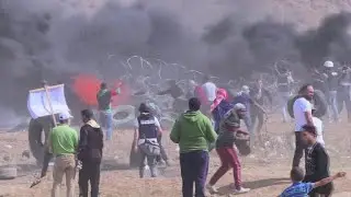 Palestinians step up protests aimed at ending blockade of Gaza