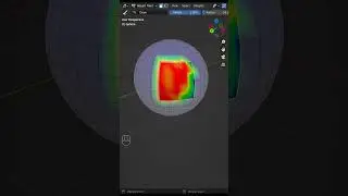 Blender Tips - Weight Paint Only Selected Faces