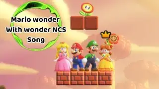 super Mario Bros Wonder synced to NCS song - wonder