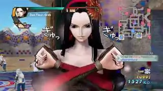 PS4 One Piece Pirate warriors 3 TS Robin SW Kaihime (DLC) Level 89 Dream Log