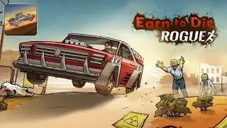 Earn to Die Rogue - Gameplay (Android)