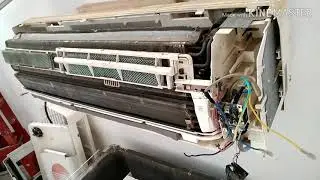 Evaporador correndo água pela turbina (insuflamento) ou contra a parede , como solucionar ??