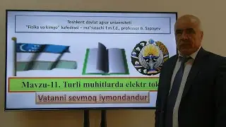 Mavzu: Turli muhitlarda elektr toki