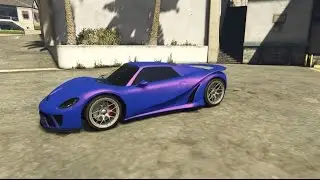 GTA 5 Online - Редкие Цвета Авто - 