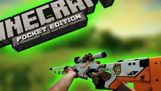 Обзор мода на Машины и Оружия в Minecraft [PE]