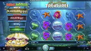 Atlantean Treasures slot game features explained