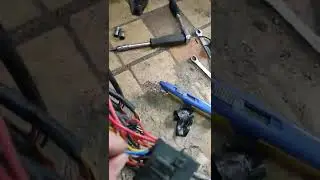 Трабл с зарядкой на Stels 600 Benelli 
