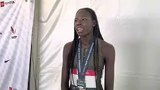 Track and Field’s Power Couple: Athing Mu Hype Brandon Miller Qualified For World Championships