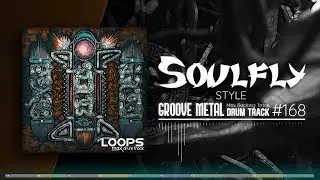 Groove Metal Drum Track / Soulfly Style / 145 bpm