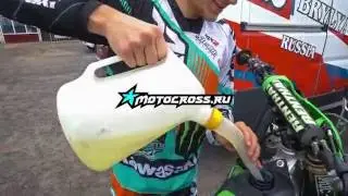 Тренировка Всеволода Брылякова в Австрии 2016 The practice in Eindhoven Mx Track 2016