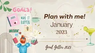 Plan with me January 2023📖🪄   വളരെ മനോഹരമായി ജനുവരി പ്ലാൻ ചെയ്യാം🦩