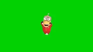 MENTAHAN GREEN SCREEN MINION | FULL HD