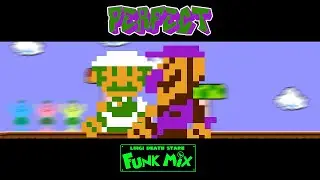 Friday Night Funkin - Perfect Combo - Luigi Death Stare: Funk Mix Mod [HARD]