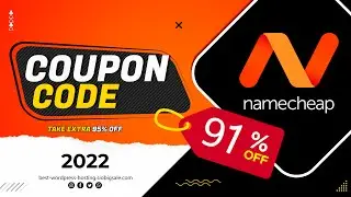 Namecheap Promo Code 2022 | 🔥 ✅ 100% Working ✅ | Namecheap Domain & Hosting Promo Code