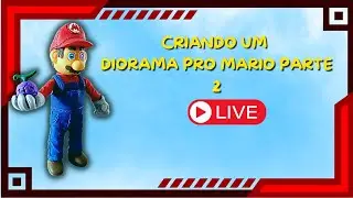 PARTE 2 CRIANDO O DIORAMA PARA O SUPER MARIO
