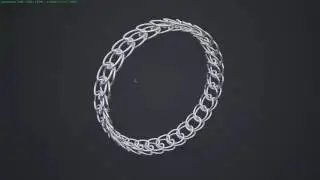 Моделирование браслета в Cinema 4D