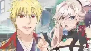 Musashi and Yamato meet Gilgamesh
