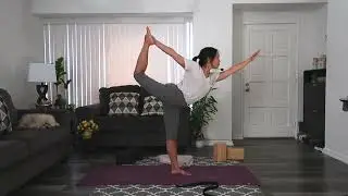 yoga nourishment | 20 minute vinyasa yoga
