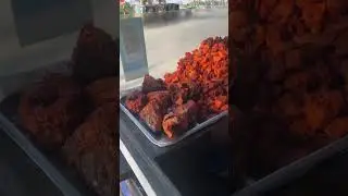 Street food Mysore Fish fay ₹100 150