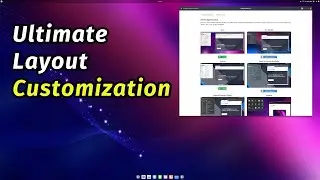 Ubuntu Budgie: The ULTIMATE Layout Customization Distro
