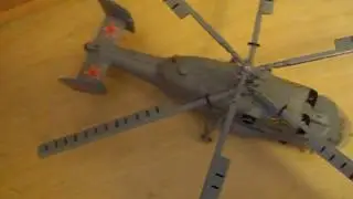 Модель вертолёта Ка -27 тм ЗВЕЗДА 1:72