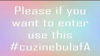 pls watch this video ( Fanart Contest )
