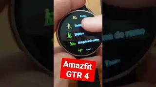 AMAZFIT GTR4 é ótimo para esportes 