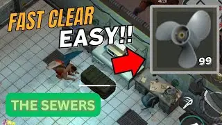How to QUICKLY clear Port Sewers - Last Day on Earth