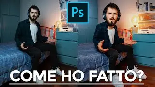 Come ho fatto?! Video Tutorial Ingrandimento su Photoshop – Victor Kalman