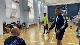 Турнир "BADMINTON STAVROPOL SENIORS OPEN" 18-19 мая 2024г пары