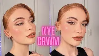 NEW YEAR’S EVE GRWM | HAPPY 2023! | GLAM MAKEUP | Bethan Lloyd