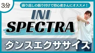 【SPECTRA/INI】初心者さんにもオススメ♪飛ばないダンスエクササイズ！【DanceExercise】