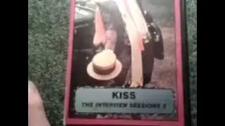 My KISS VHS collection