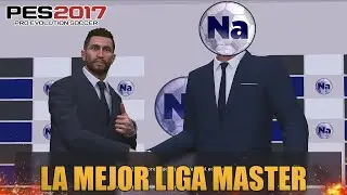 ESTA FUE LA MEJOR LIGA MASTER | PES 2017