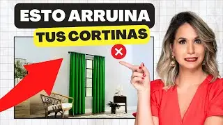 NO HAGAS ESTO A TUS CORTINAS 😱 + Tips para Decorar de Lujo ! Diseño de interiores Elegantes