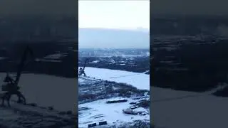 В Вологду пришла зима...