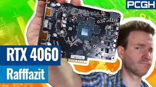 Geforce RTX 4060 im vollständigen Härtetest: Besser als gedacht? | GPU-Rangliste mit 48 Grafikkarten