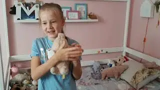 Рум тур по комнате. Первое видео Mary Candy 