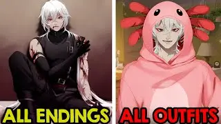 A Date with Death - Beyond the Bet DLC - ALL ENDINGS - ALL OUTFITS
