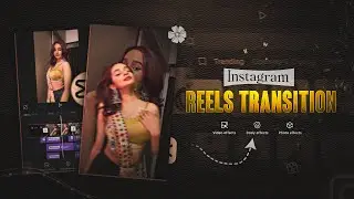 Instagram SMOOTH Reels Transition in Mobile | Capcut video editing | Tutorial