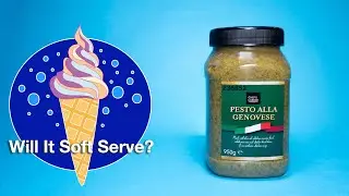 Pesto - Will It Soft Serve?