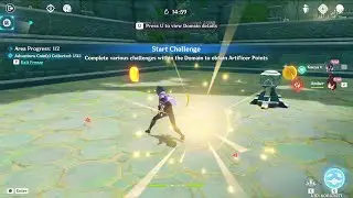 Preset Domain Trove Sweeper | Genshin Impact 3.7