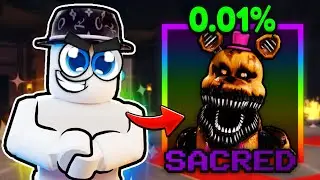 I FINALLY Summoned A 0.01% SACRED SKIN..