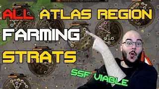 Best and Worst Regions and Atlas Passives to Farm - SSF Friendly Farming Strats - Path of Exile 3.13